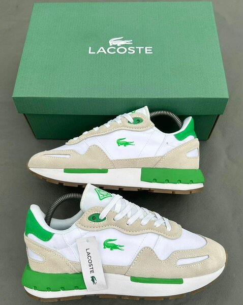 Chaussures Lacoste Basses