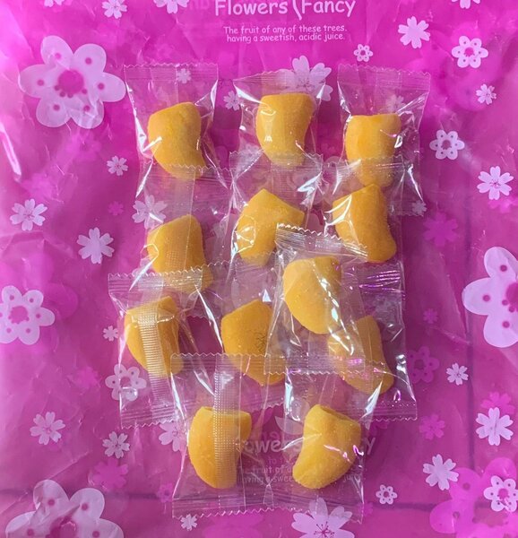 Bonbons fruités sucrés