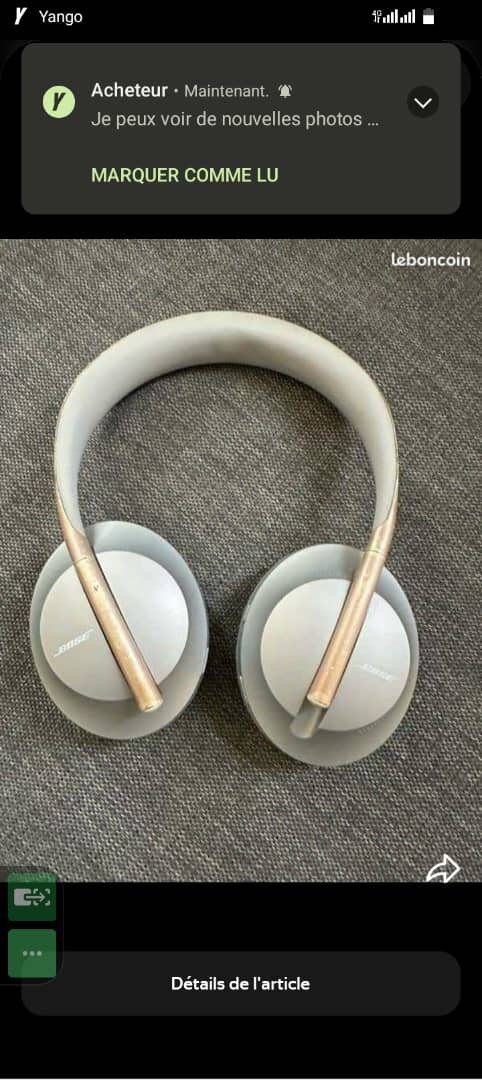 Casque sans fil Bose