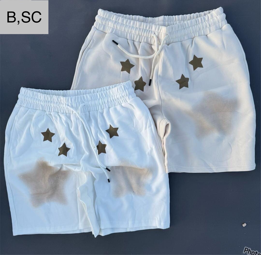 Short de qualité coton