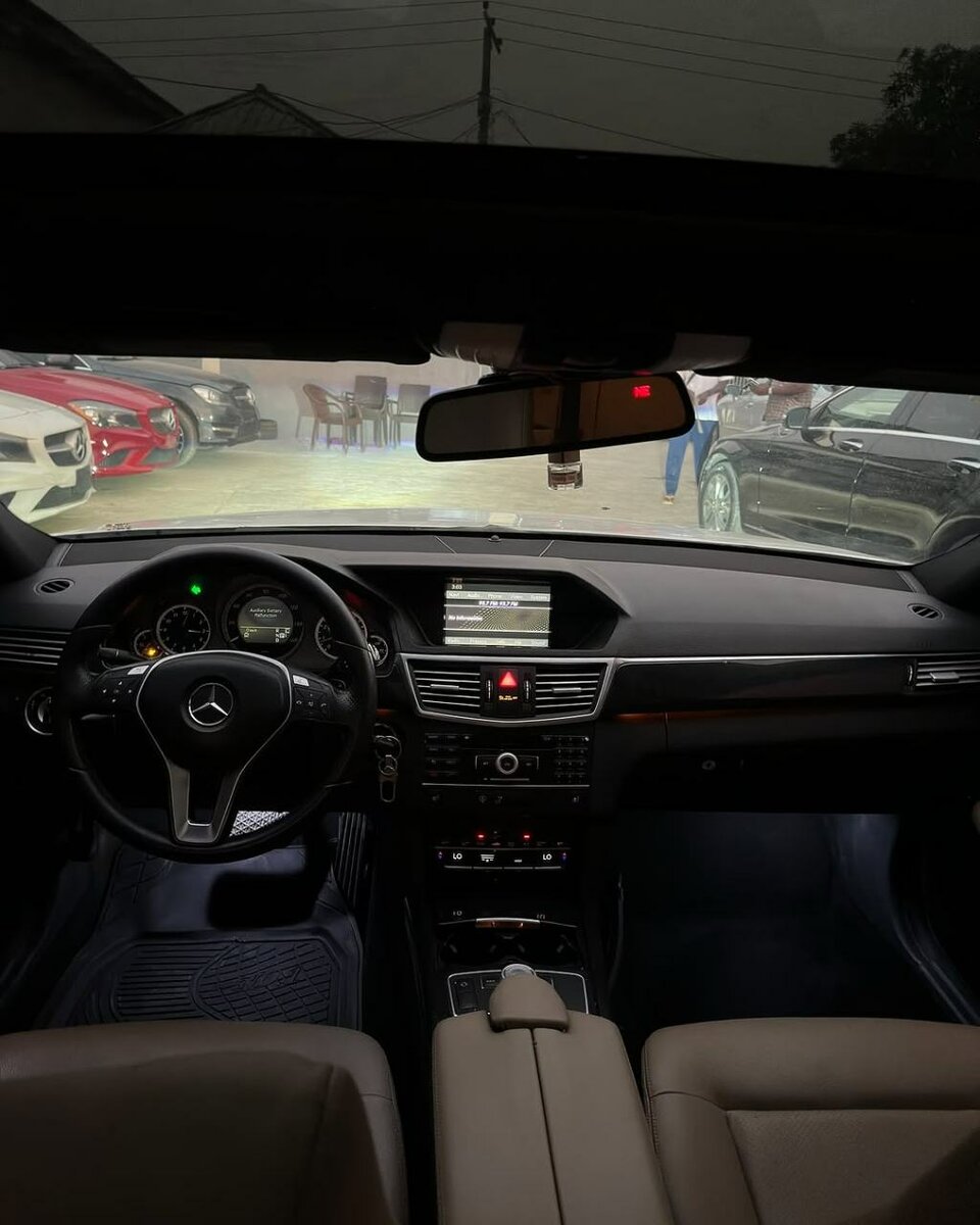Benz E350 2010 upgraded to 2015