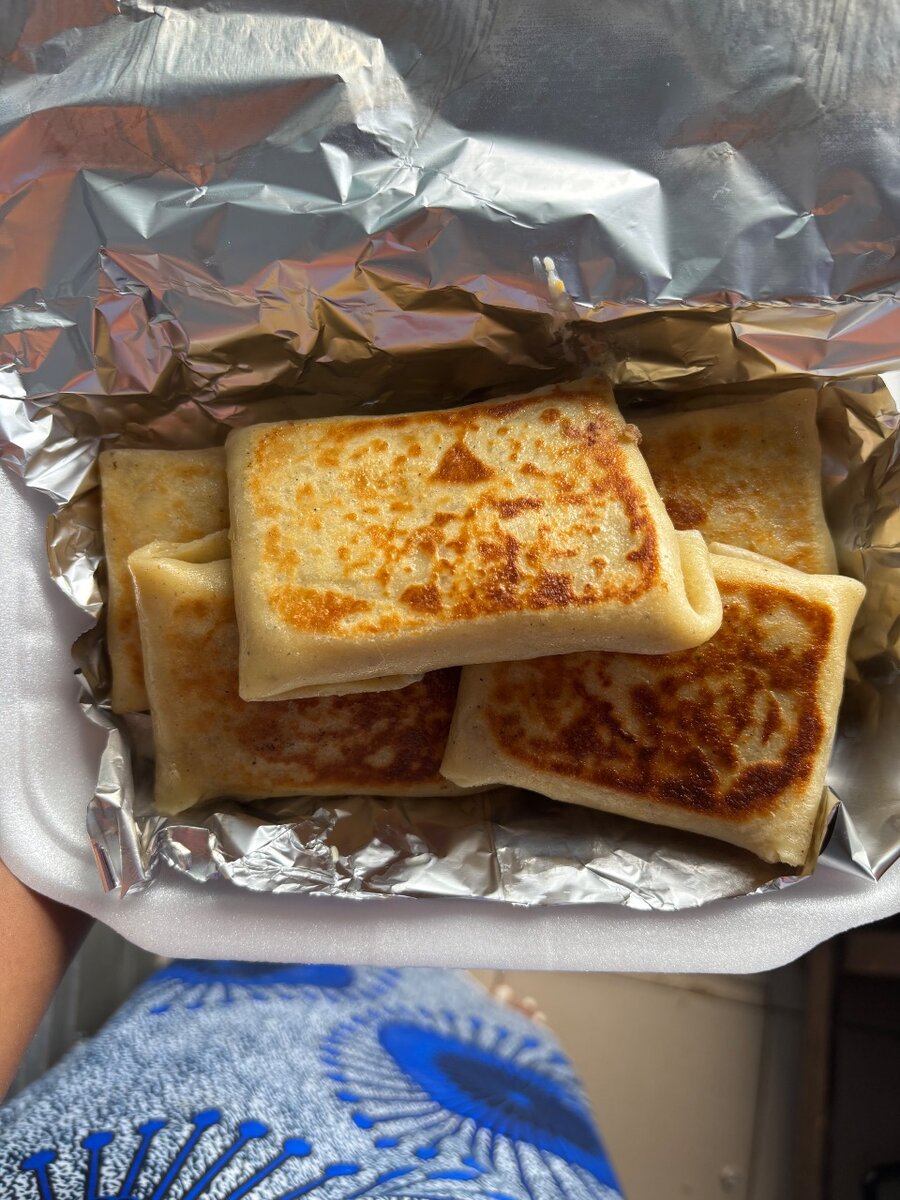 Crêpe salé