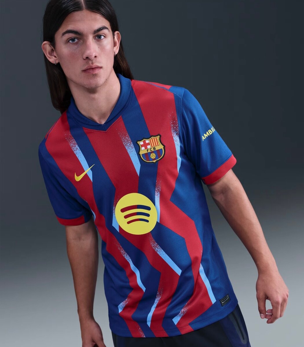 Barcelone jersey original