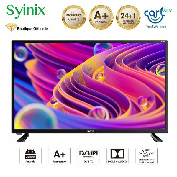  Syinix TV SMART