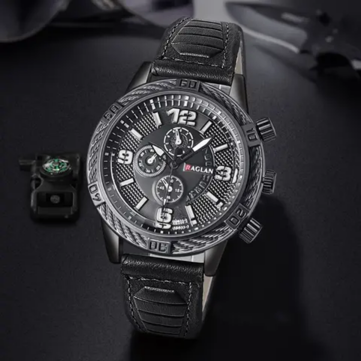 Montre Chronographe Homme Élégante