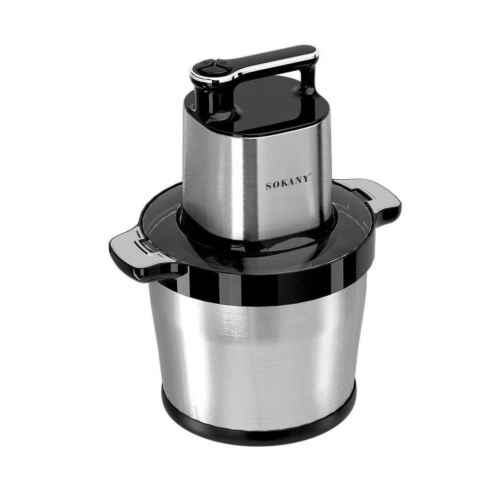 SOKANY 1500W Meat Grinder Electric, Food Grinder 6.5L Stainl