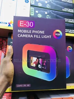 E-30 RGB Mobile Phone Camera Fill Light