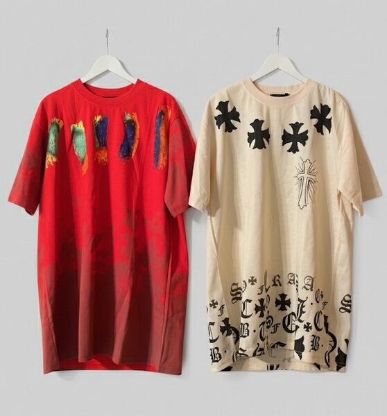 T-shirts oversize mode