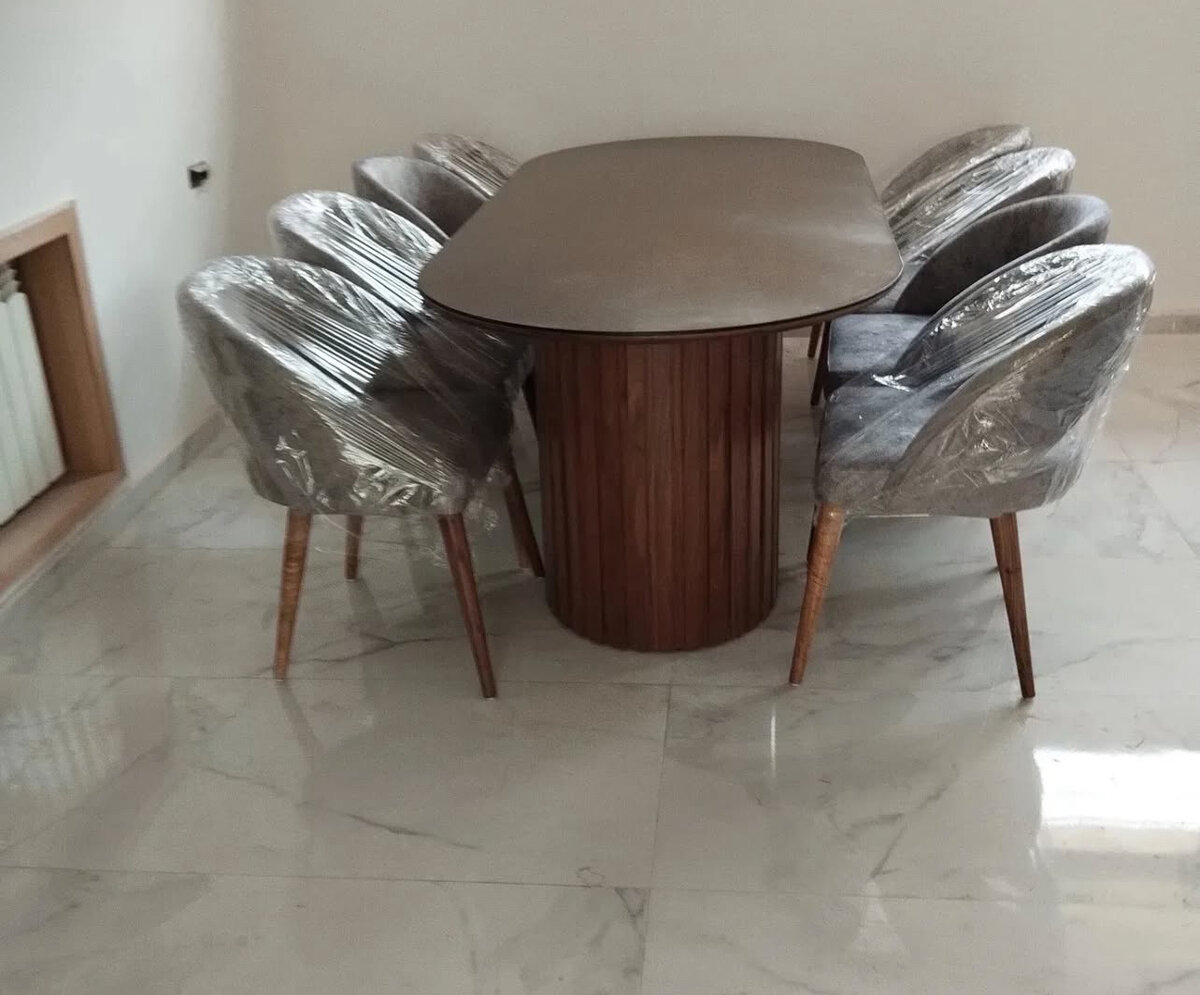 Ensemble Table et Chaises Modernes