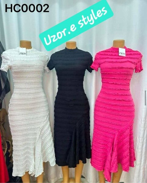 Robe élégante en mousseline