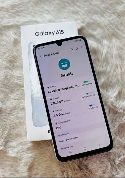 Samsung Galaxy A15 Smartphone