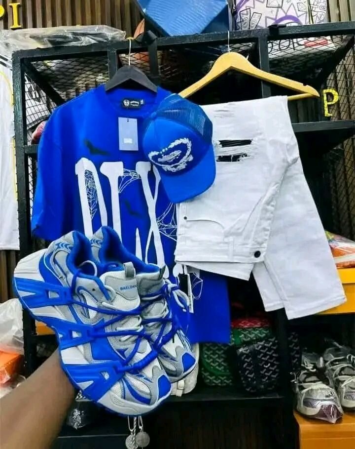 Ensemble urbain chic et sport