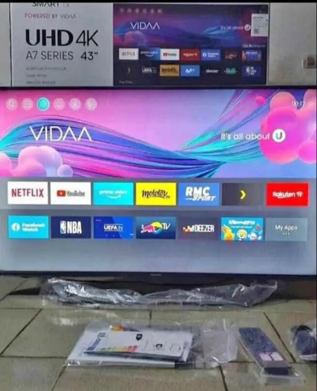 Smart TV UHD 4K 43"