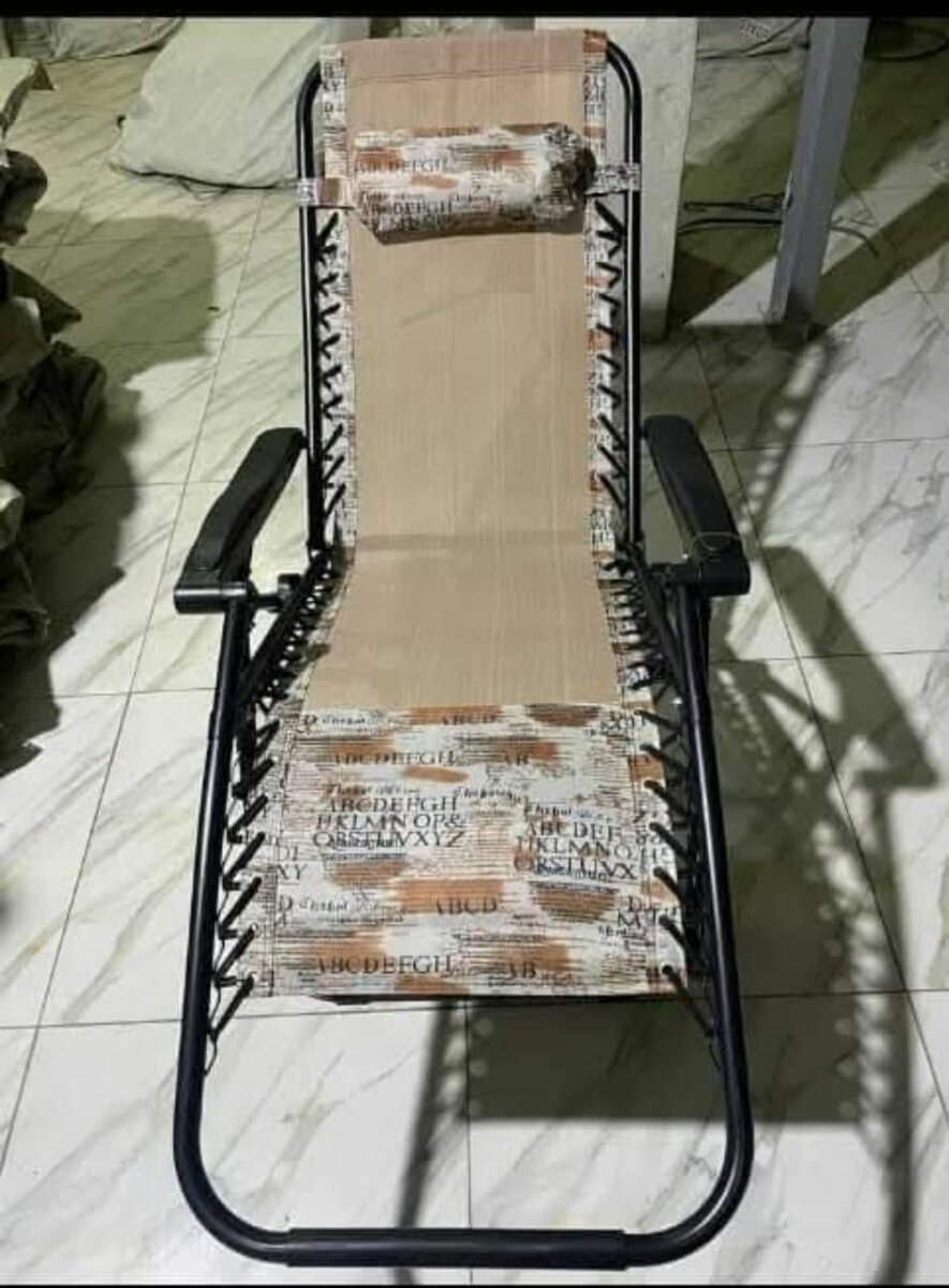 Chaise pliable