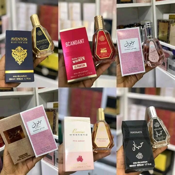 ARABIC PERFUMES