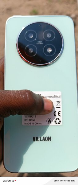 Smartphone VILLAON V40 6.52''