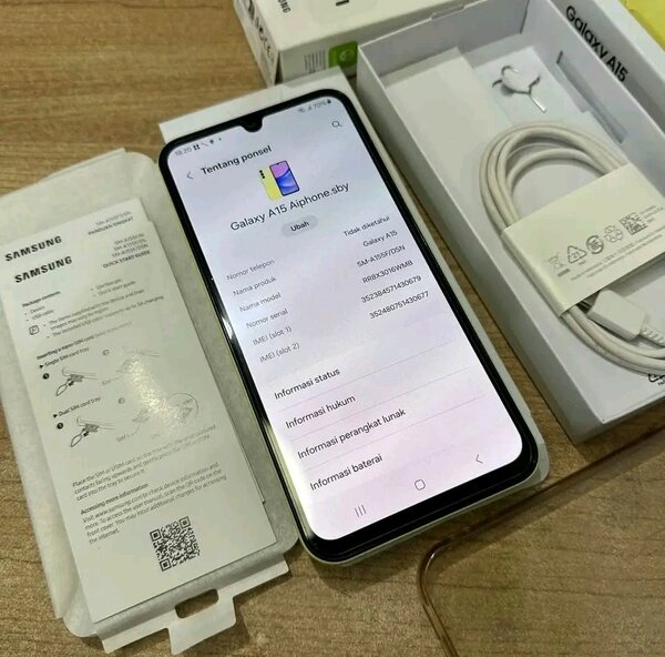 Samsung Galaxy A15 Jaune 256GB