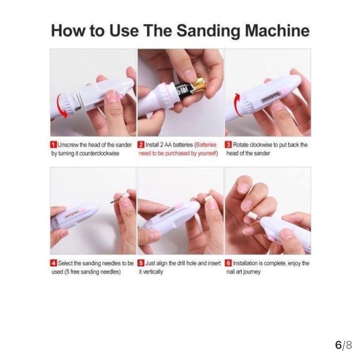 Kit Complet de Nail Art