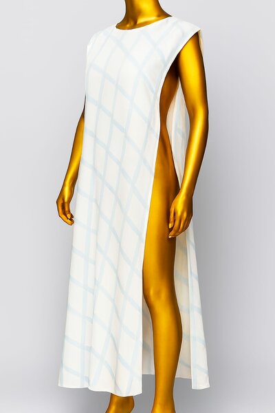 Robe longue élégante pour femmes