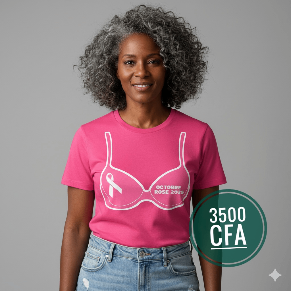T-shirt Octobre Rose 2025