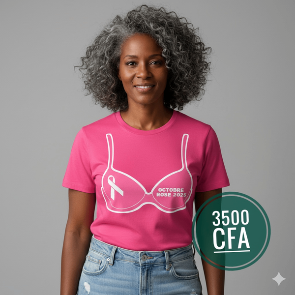 T-shirt Octobre Rose 2025