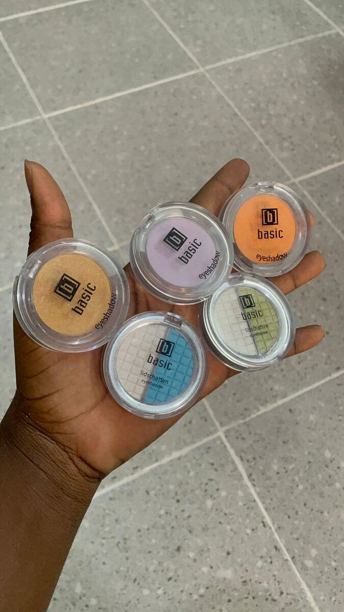 Palette Ombres à Paupières Basic