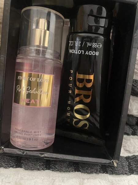Coffret Parfum et Lotion Homme