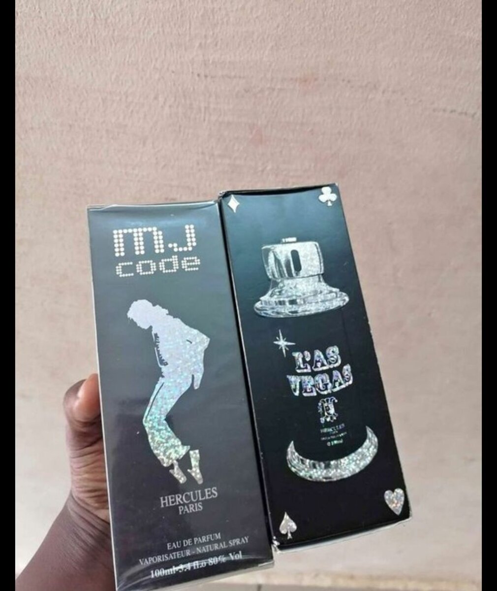 Hercules MJ Code Parfum