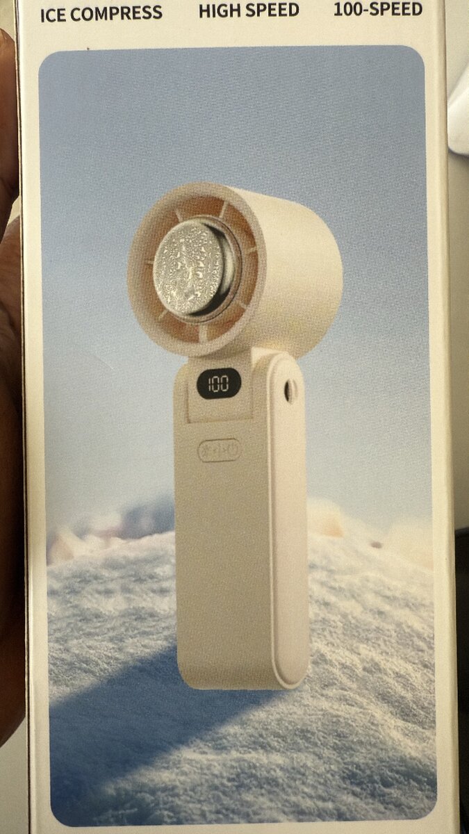 Mini ventilateur rechargeable