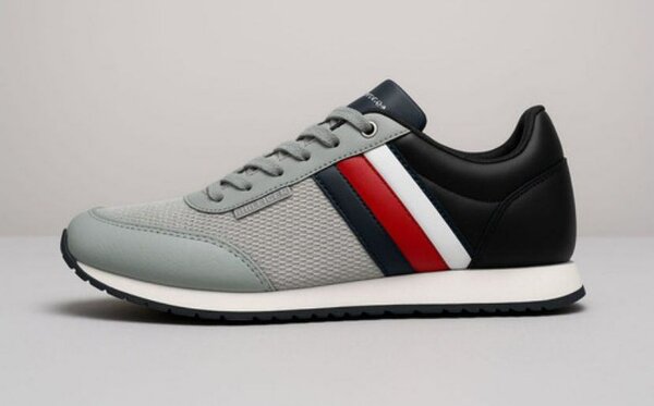 Stylish Gray Athletic Sneakers