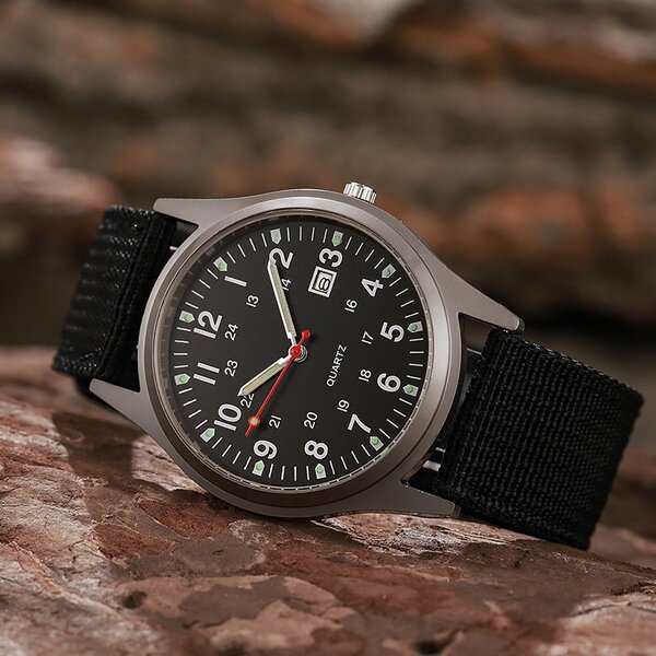 Montre Quartz Militaire