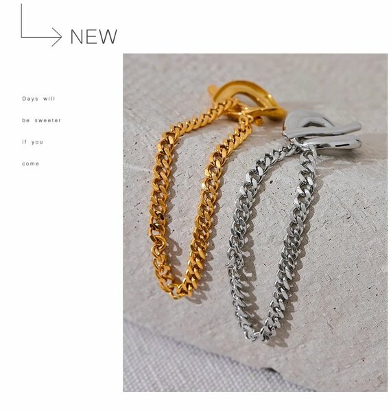 BRACELET à FERMOIR