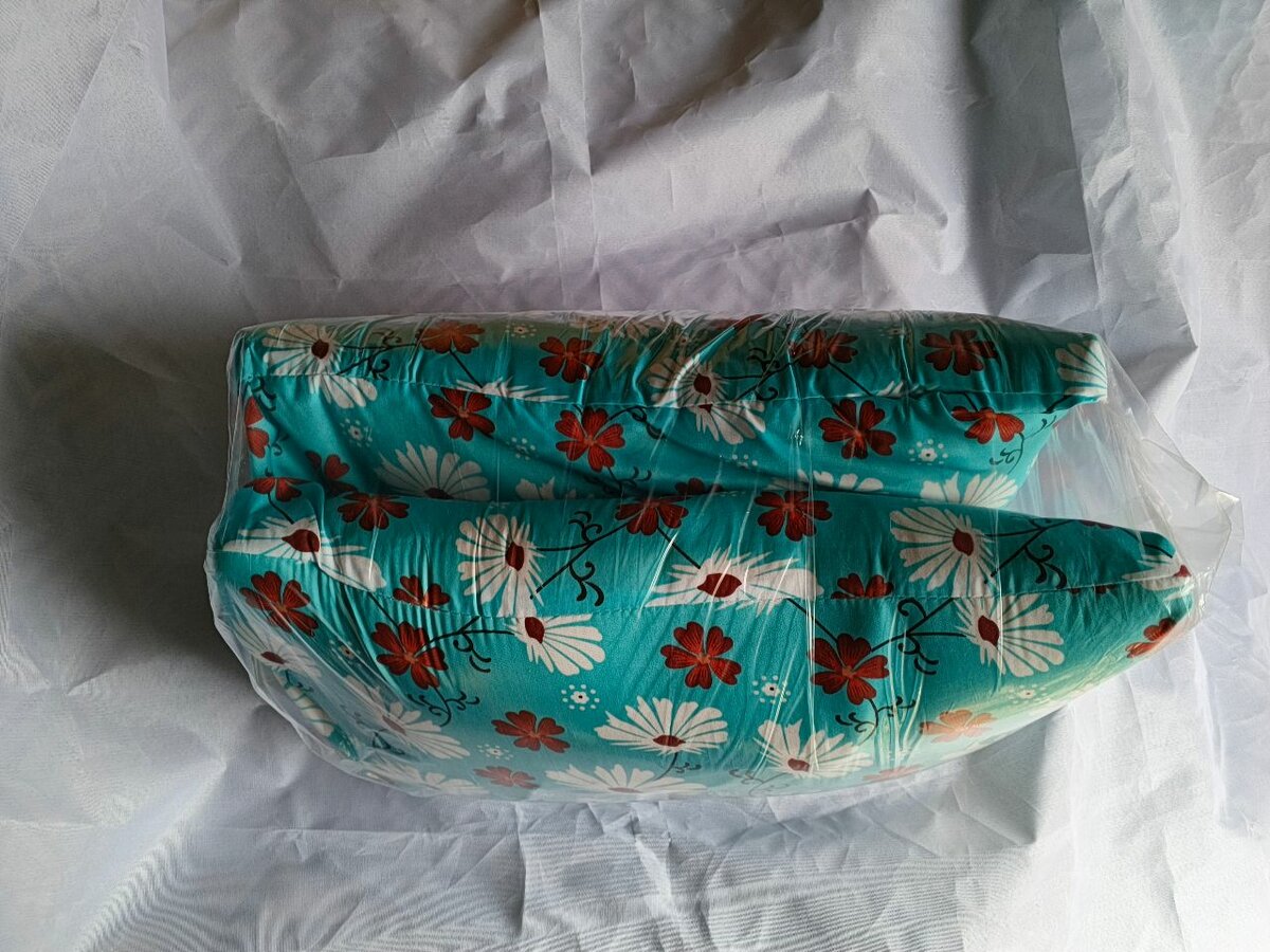 Oreiller floral confortable