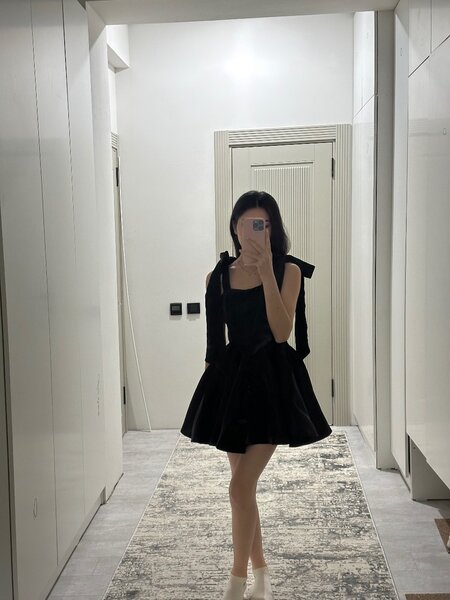 Вечернее платье