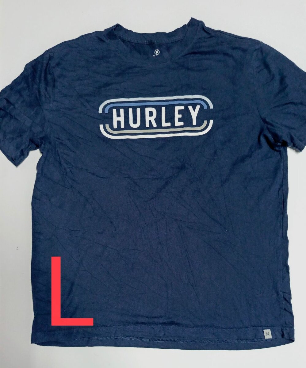 T-shirt Hurley bleu pour hommes