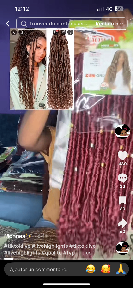 Extensions de Cheveux Tressés