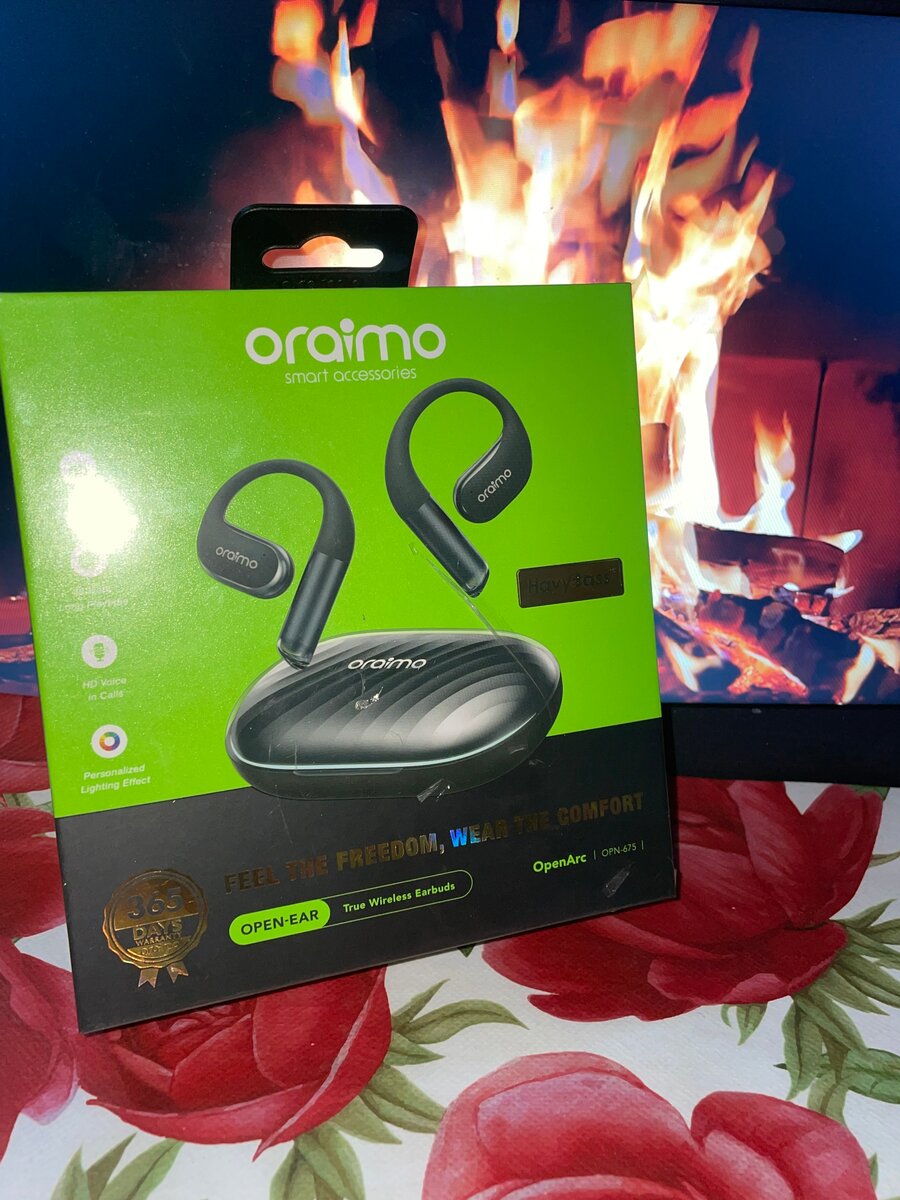 Écouteurs sans fil Oraimo