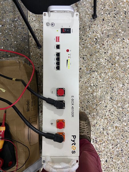 Solar Lithium-iron Batteries