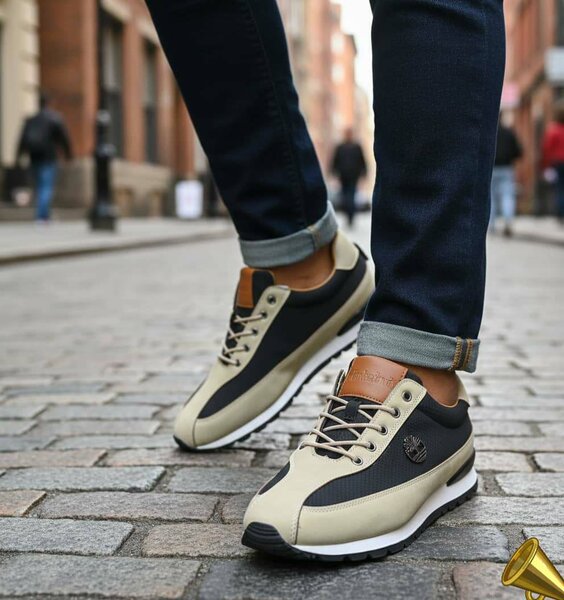 Baskets décontractées homme