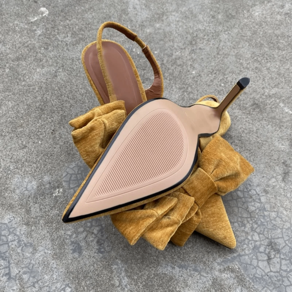 Escarpins z élégants avec nœud