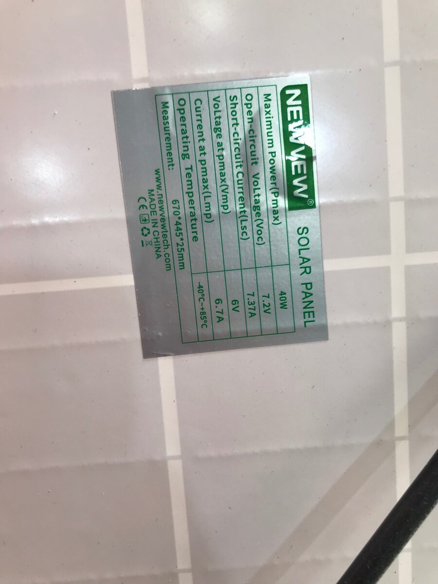 Panneau solaire 1300w Newvew