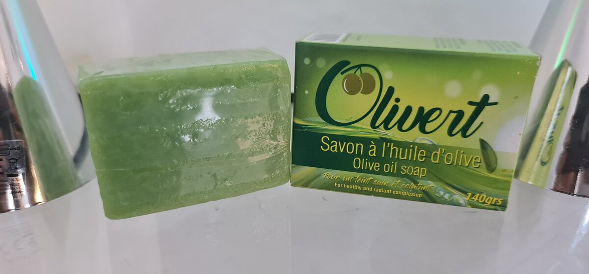 Savon à l'huile d'olive 140g