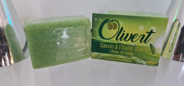 Savon à l'huile d'olive 140g