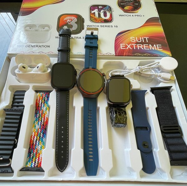 3 Montres Connectées I90