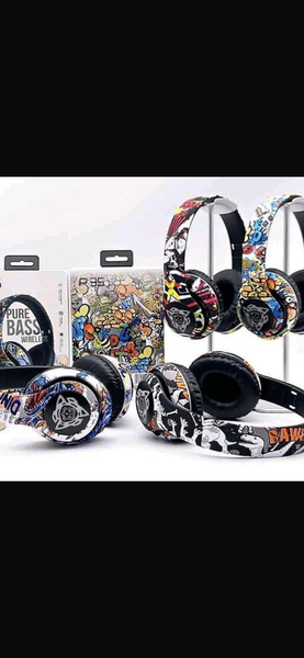 Casque sans fil JBL Pure Bass