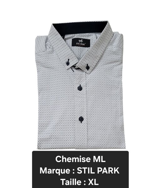Chemise homme à motifs XL
