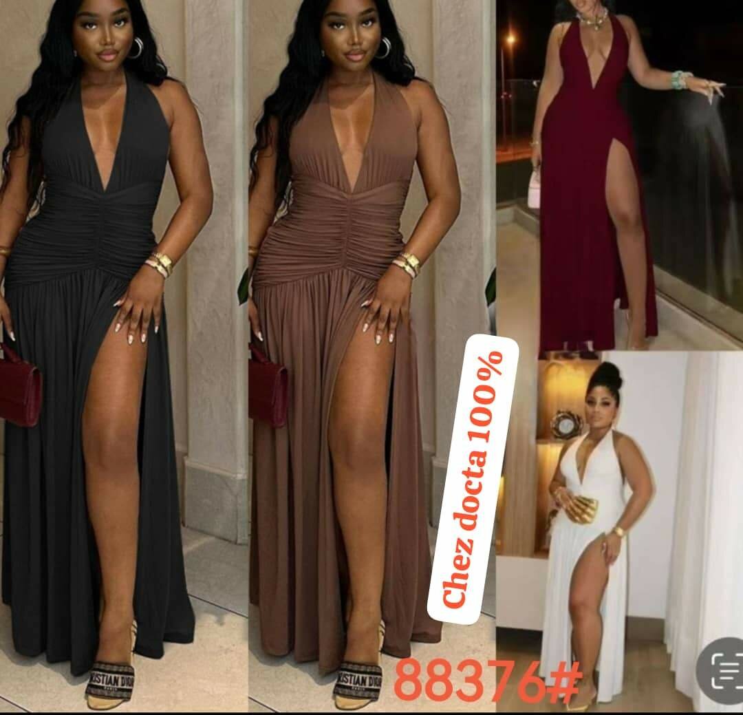 Robe moulante élégante