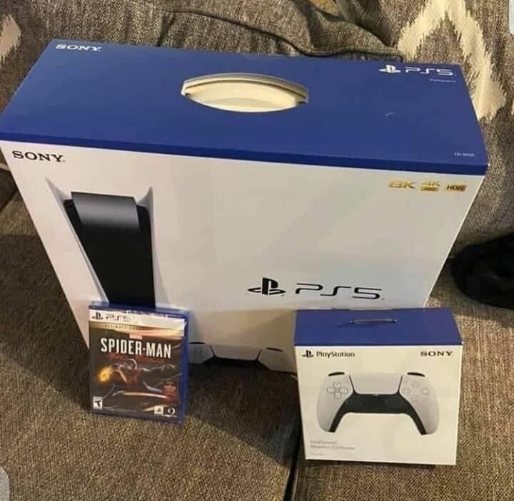 PS 5 PLAY STATION 5 FRESH