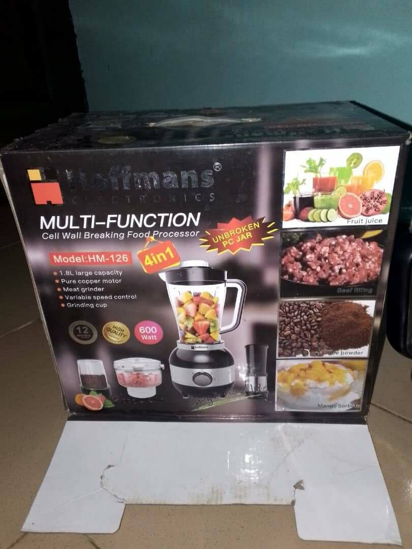 Robot Multifonction Cuisine 4-en-1