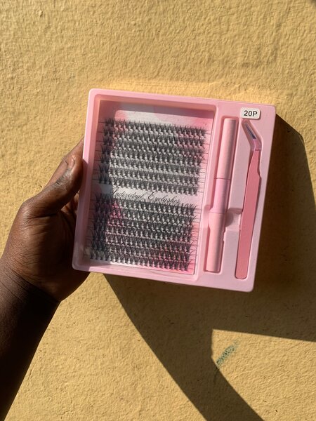 Extensions de Cils Individuels